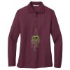 Women's Silk Touch Long Sleeve Polo Women's Silk Touch Long Sleeve Polo Thumbnail
