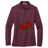 Women's Silk Touch Long Sleeve Polo Women's Silk Touch Long Sleeve Polo Thumbnail