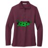 Women's Silk Touch Long Sleeve Polo Women's Silk Touch Long Sleeve Polo Thumbnail