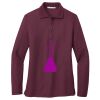 Women's Silk Touch Long Sleeve Polo Women's Silk Touch Long Sleeve Polo Thumbnail