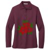 Women's Silk Touch Long Sleeve Polo Women's Silk Touch Long Sleeve Polo Thumbnail