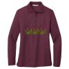 Women's Silk Touch Long Sleeve Polo Women's Silk Touch Long Sleeve Polo Thumbnail
