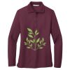 Women's Silk Touch Long Sleeve Polo Women's Silk Touch Long Sleeve Polo Thumbnail