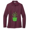 Women's Silk Touch Long Sleeve Polo Women's Silk Touch Long Sleeve Polo Thumbnail