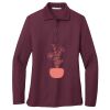 Women's Silk Touch Long Sleeve Polo Women's Silk Touch Long Sleeve Polo Thumbnail