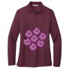Women's Silk Touch Long Sleeve Polo Women's Silk Touch Long Sleeve Polo Thumbnail