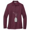 Women's Silk Touch Long Sleeve Polo Women's Silk Touch Long Sleeve Polo Thumbnail