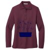 Women's Silk Touch Long Sleeve Polo Women's Silk Touch Long Sleeve Polo Thumbnail