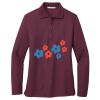 Women's Silk Touch Long Sleeve Polo Women's Silk Touch Long Sleeve Polo Thumbnail