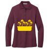 Women's Silk Touch Long Sleeve Polo Women's Silk Touch Long Sleeve Polo Thumbnail
