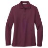 Women's Silk Touch Long Sleeve Polo Women's Silk Touch Long Sleeve Polo Thumbnail