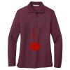 Women's Silk Touch Long Sleeve Polo Women's Silk Touch Long Sleeve Polo Thumbnail