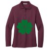 Women's Silk Touch Long Sleeve Polo Women's Silk Touch Long Sleeve Polo Thumbnail