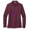 Women's Silk Touch Long Sleeve Polo Women's Silk Touch Long Sleeve Polo Thumbnail