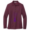 Women's Silk Touch Long Sleeve Polo Women's Silk Touch Long Sleeve Polo Thumbnail