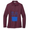 Women's Silk Touch Long Sleeve Polo Women's Silk Touch Long Sleeve Polo Thumbnail