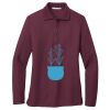 Women's Silk Touch Long Sleeve Polo Women's Silk Touch Long Sleeve Polo Thumbnail
