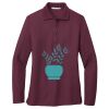 Women's Silk Touch Long Sleeve Polo Women's Silk Touch Long Sleeve Polo Thumbnail