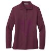 Women's Silk Touch Long Sleeve Polo Women's Silk Touch Long Sleeve Polo Thumbnail