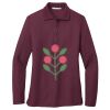 Women's Silk Touch Long Sleeve Polo Women's Silk Touch Long Sleeve Polo Thumbnail