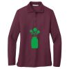 Women's Silk Touch Long Sleeve Polo Women's Silk Touch Long Sleeve Polo Thumbnail