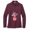 Women's Silk Touch Long Sleeve Polo Women's Silk Touch Long Sleeve Polo Thumbnail
