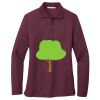 Women's Silk Touch Long Sleeve Polo Women's Silk Touch Long Sleeve Polo Thumbnail