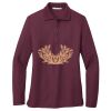 Women's Silk Touch Long Sleeve Polo Women's Silk Touch Long Sleeve Polo Thumbnail