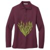 Women's Silk Touch Long Sleeve Polo Women's Silk Touch Long Sleeve Polo Thumbnail