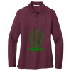 Women's Silk Touch Long Sleeve Polo Women's Silk Touch Long Sleeve Polo Thumbnail