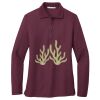Women's Silk Touch Long Sleeve Polo Women's Silk Touch Long Sleeve Polo Thumbnail