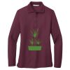 Women's Silk Touch Long Sleeve Polo Women's Silk Touch Long Sleeve Polo Thumbnail
