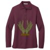 Women's Silk Touch Long Sleeve Polo Women's Silk Touch Long Sleeve Polo Thumbnail
