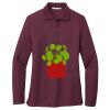 Women's Silk Touch Long Sleeve Polo Women's Silk Touch Long Sleeve Polo Thumbnail
