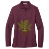 Women's Silk Touch Long Sleeve Polo Women's Silk Touch Long Sleeve Polo Thumbnail