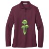 Women's Silk Touch Long Sleeve Polo Women's Silk Touch Long Sleeve Polo Thumbnail