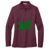 Women's Silk Touch Long Sleeve Polo Women's Silk Touch Long Sleeve Polo Thumbnail
