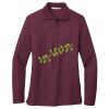 Women's Silk Touch Long Sleeve Polo Women's Silk Touch Long Sleeve Polo Thumbnail