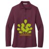 Women's Silk Touch Long Sleeve Polo Women's Silk Touch Long Sleeve Polo Thumbnail