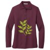 Women's Silk Touch Long Sleeve Polo Women's Silk Touch Long Sleeve Polo Thumbnail