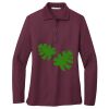 Women's Silk Touch Long Sleeve Polo Women's Silk Touch Long Sleeve Polo Thumbnail