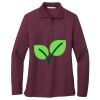 Women's Silk Touch Long Sleeve Polo Women's Silk Touch Long Sleeve Polo Thumbnail