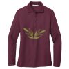 Women's Silk Touch Long Sleeve Polo Women's Silk Touch Long Sleeve Polo Thumbnail