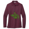 Women's Silk Touch Long Sleeve Polo Women's Silk Touch Long Sleeve Polo Thumbnail