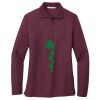 Women's Silk Touch Long Sleeve Polo Women's Silk Touch Long Sleeve Polo Thumbnail