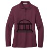 Women's Silk Touch Long Sleeve Polo Women's Silk Touch Long Sleeve Polo Thumbnail