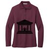 Women's Silk Touch Long Sleeve Polo Women's Silk Touch Long Sleeve Polo Thumbnail