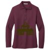 Women's Silk Touch Long Sleeve Polo Women's Silk Touch Long Sleeve Polo Thumbnail