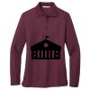Women's Silk Touch Long Sleeve Polo Women's Silk Touch Long Sleeve Polo Thumbnail