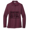 Women's Silk Touch Long Sleeve Polo Women's Silk Touch Long Sleeve Polo Thumbnail